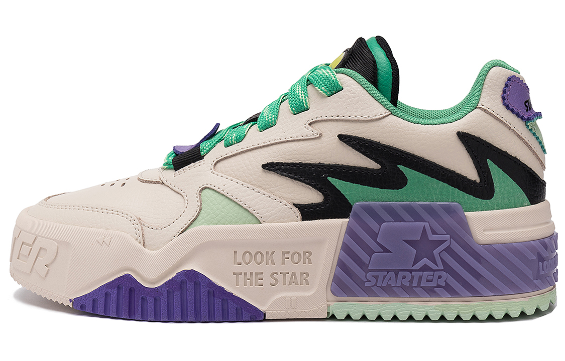 Кеды женские STARTER STG2S6099F-CL01 фиолетовые