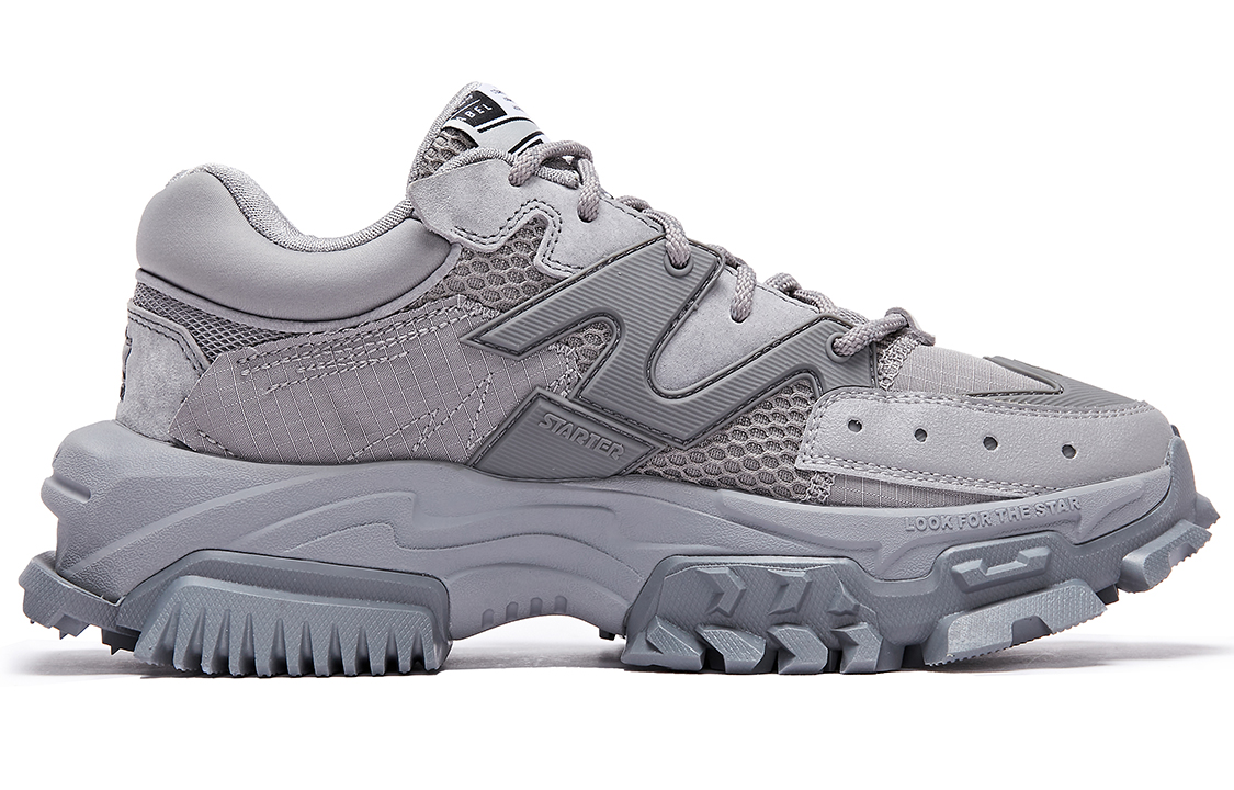 Кроссовки мужские STARTER STH4S2005M-GY02 серые, 40 EU