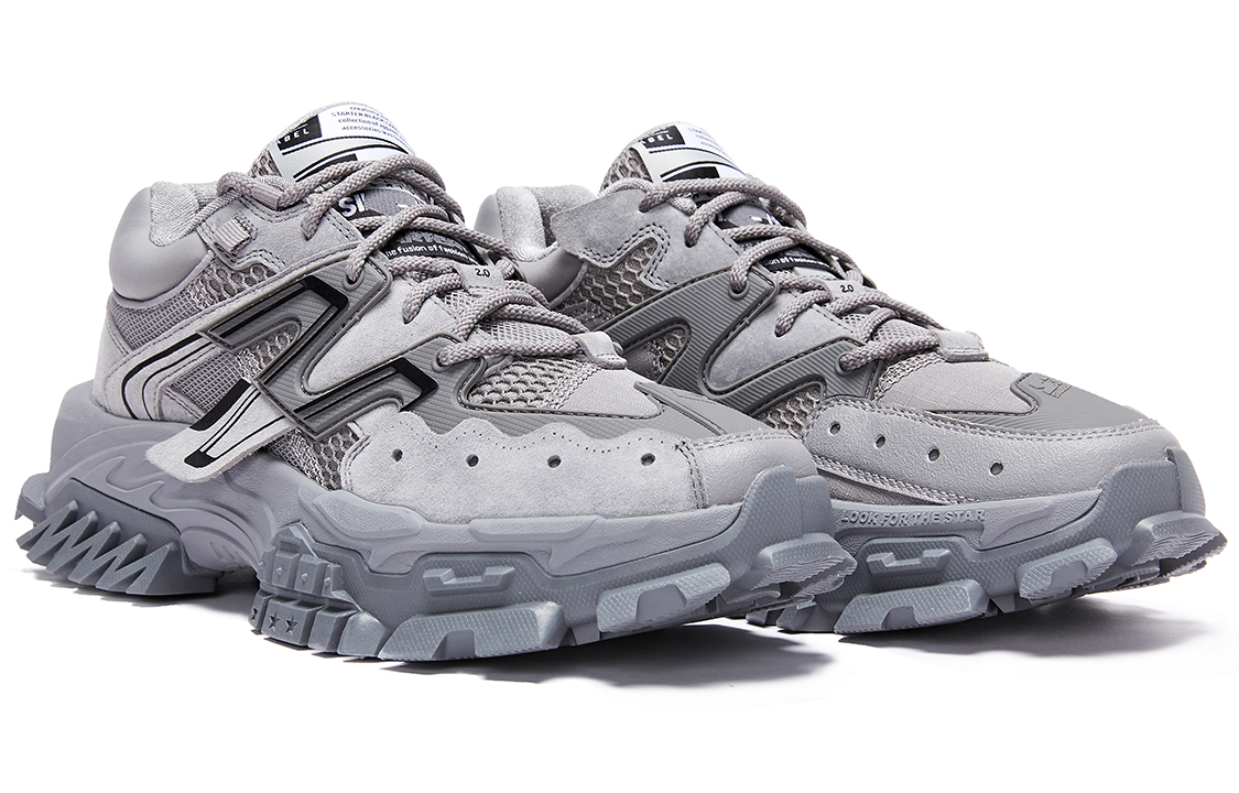 Кроссовки мужские STARTER STH4S2005M-GY02 серые, 40 EU