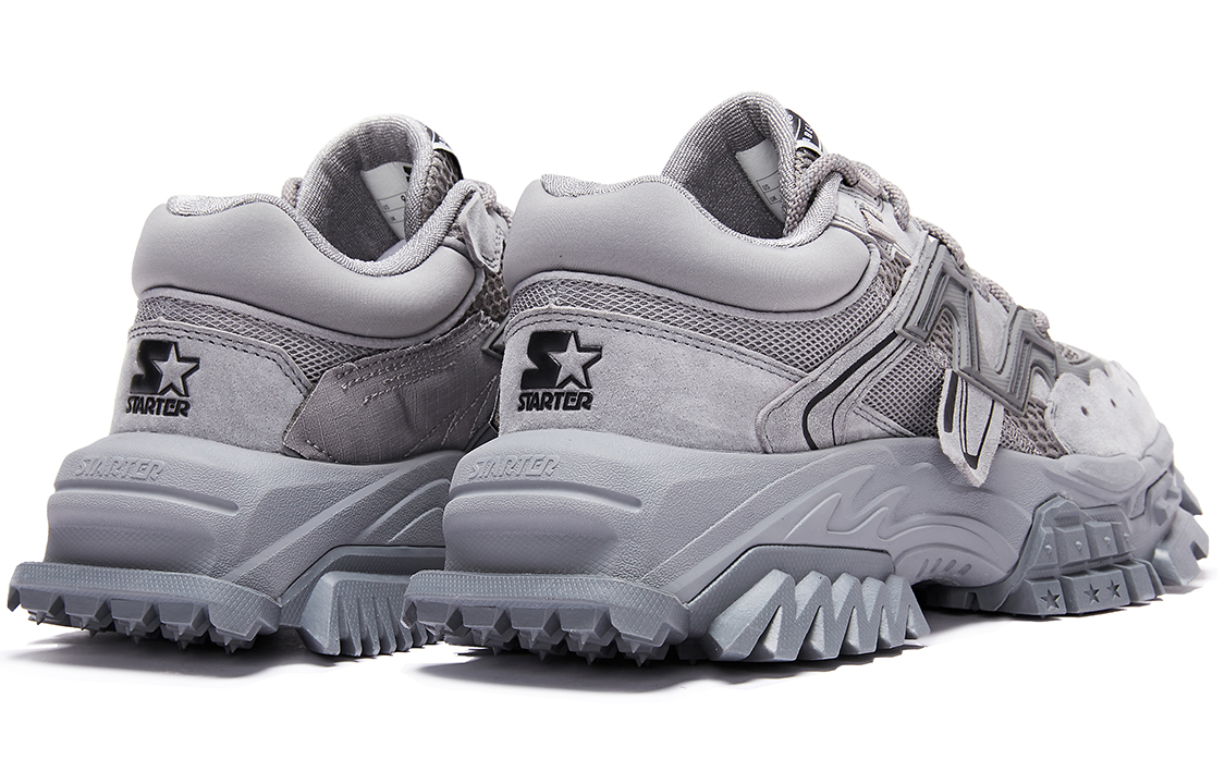Кроссовки мужские STARTER STH4S2005M-GY02 серые, 40 EU