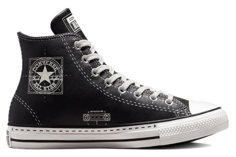 Кеды мужские Converse Chuck Taylor All Star Future Utility черные, 35 EU