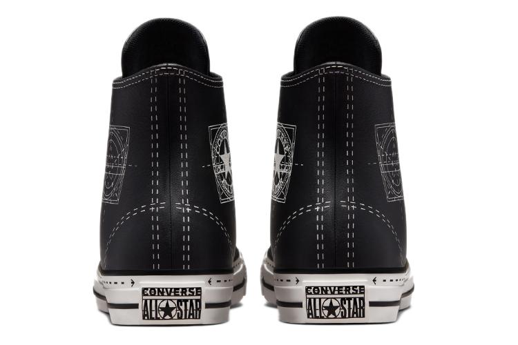 Кеды мужские Converse Chuck Taylor All Star Future Utility черные, 35 EU