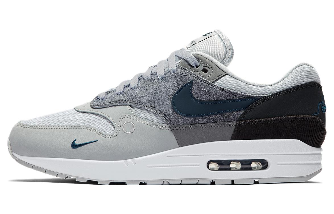 Кроссовки унисекс Nike Air Max 1 London серые, 38 EU