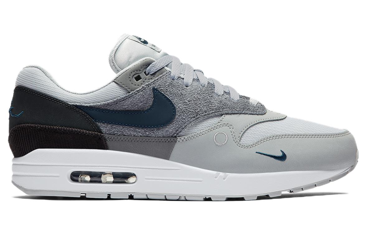 Кроссовки унисекс Nike Air Max 1 London серые, 38 EU