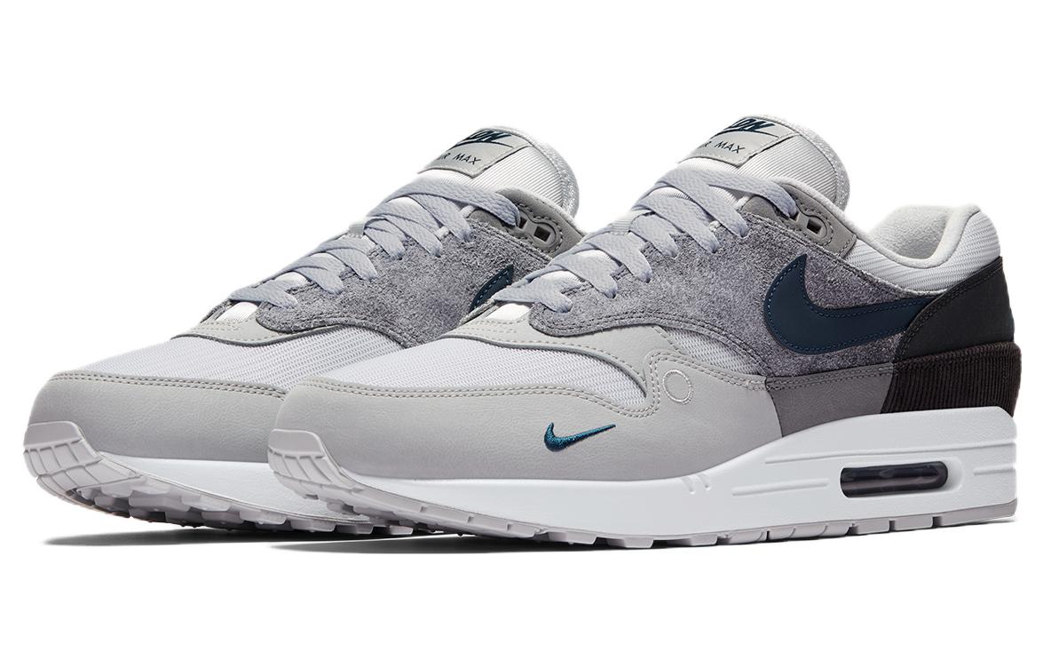 Кроссовки унисекс Nike Air Max 1 London серые, 38 EU