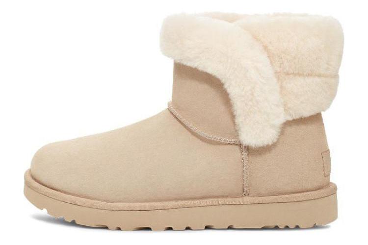 Снежные сапоги женские UGG Saniya Mini Suede Classic Boot, 36 EU
