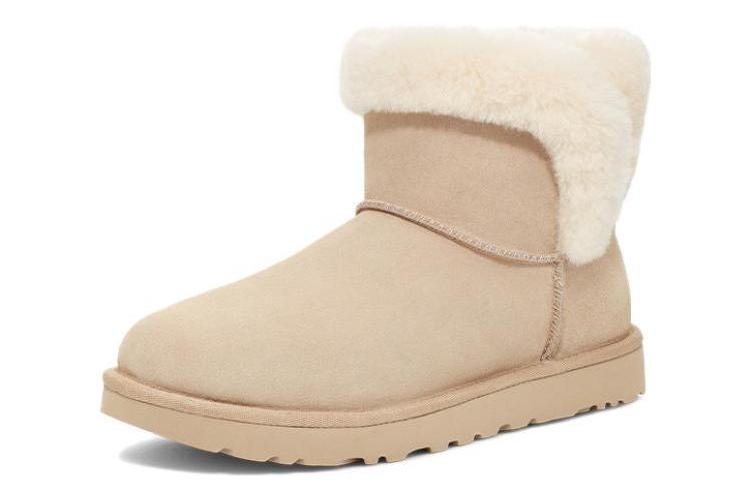 Снежные сапоги женские UGG Saniya Mini Suede Classic Boot, 36 EU
