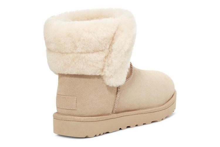 Снежные сапоги женские UGG Saniya Mini Suede Classic Boot, 36 EU