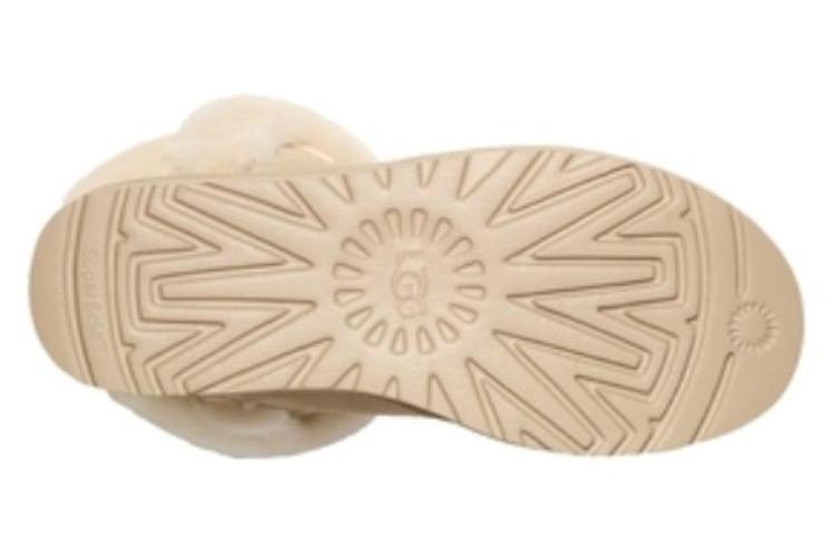 Снежные сапоги женские UGG Saniya Mini Suede Classic Boot, 36 EU