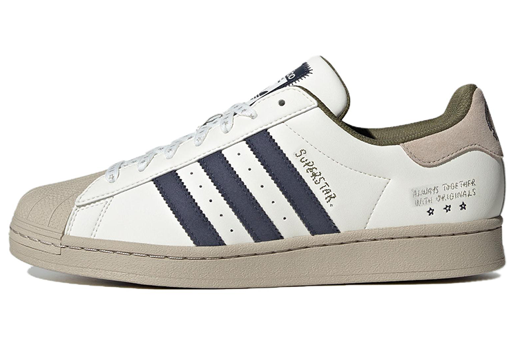 Кроссовки мужские Adidas Originals Superstar белые, 40 EU