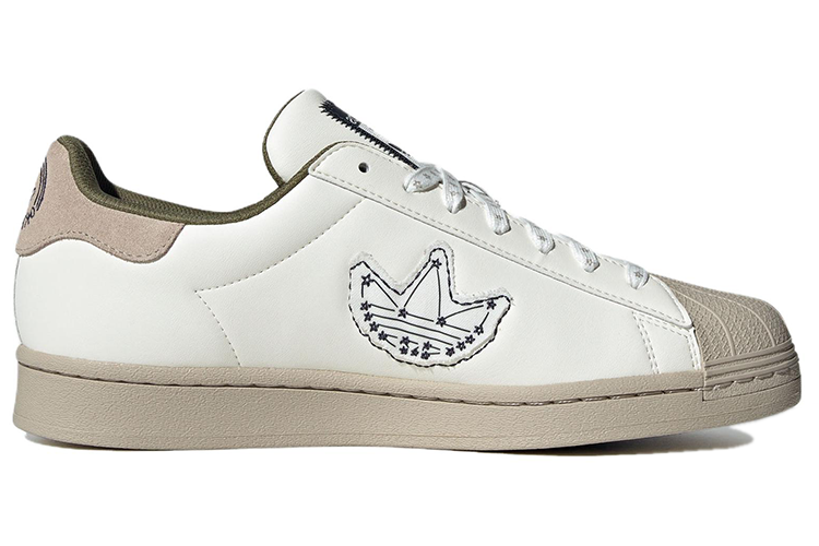 Кроссовки мужские Adidas Originals Superstar белые, 40 EU