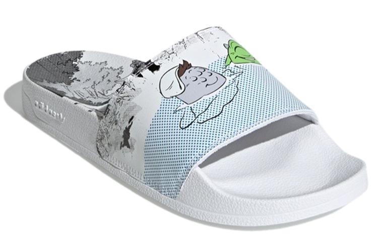 Шлепанцы мужские Adidas Adilette Lite Mike & Sulley, 38 EU