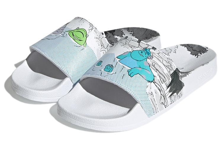 Шлепанцы мужские Adidas Adilette Lite Mike & Sulley, 38 EU
