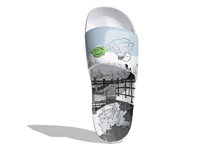 Шлепанцы мужские Adidas Adilette Lite Mike & Sulley, 38 EU