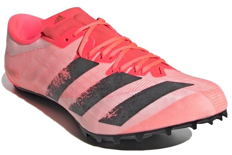 Кроссовки унисекс Adidas Adizero Prime Sprint Signal Pink, 40 EU