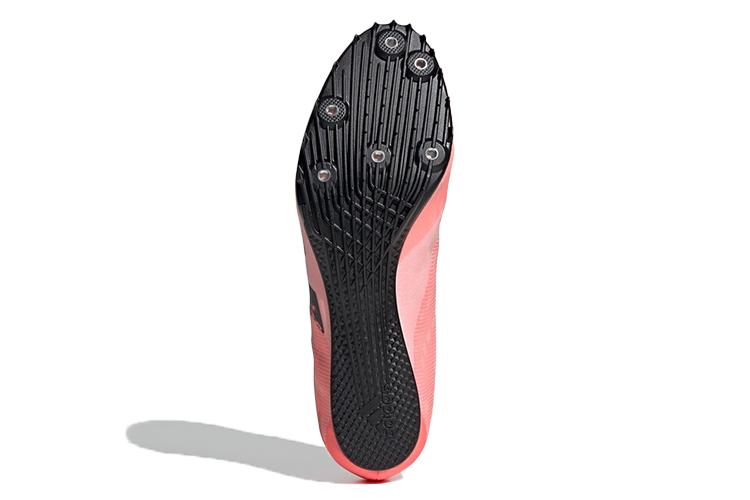 Кроссовки унисекс Adidas Adizero Prime Sprint Signal Pink, 40 EU