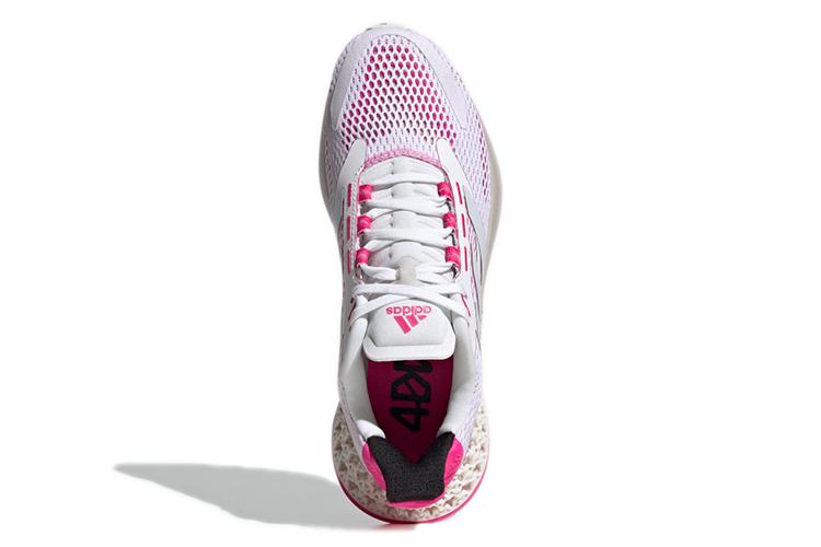Кроссовки женские Adidas 4DFWD Pulse Cloud White Shock Pink, 36 EU