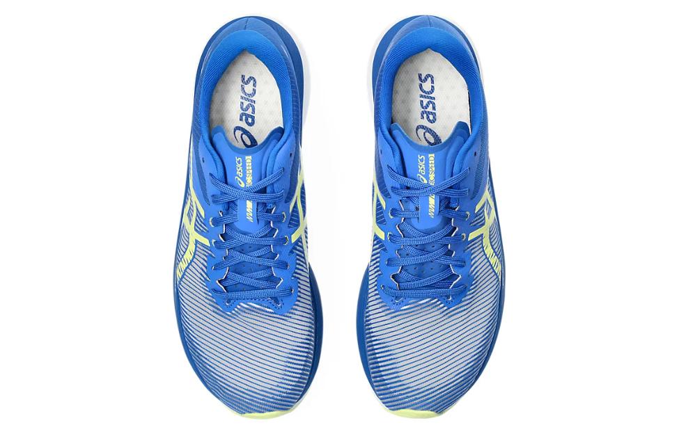 Кроссовки мужские ASICS Magic Speed 3, illusion blue glow yellow, 42 EU