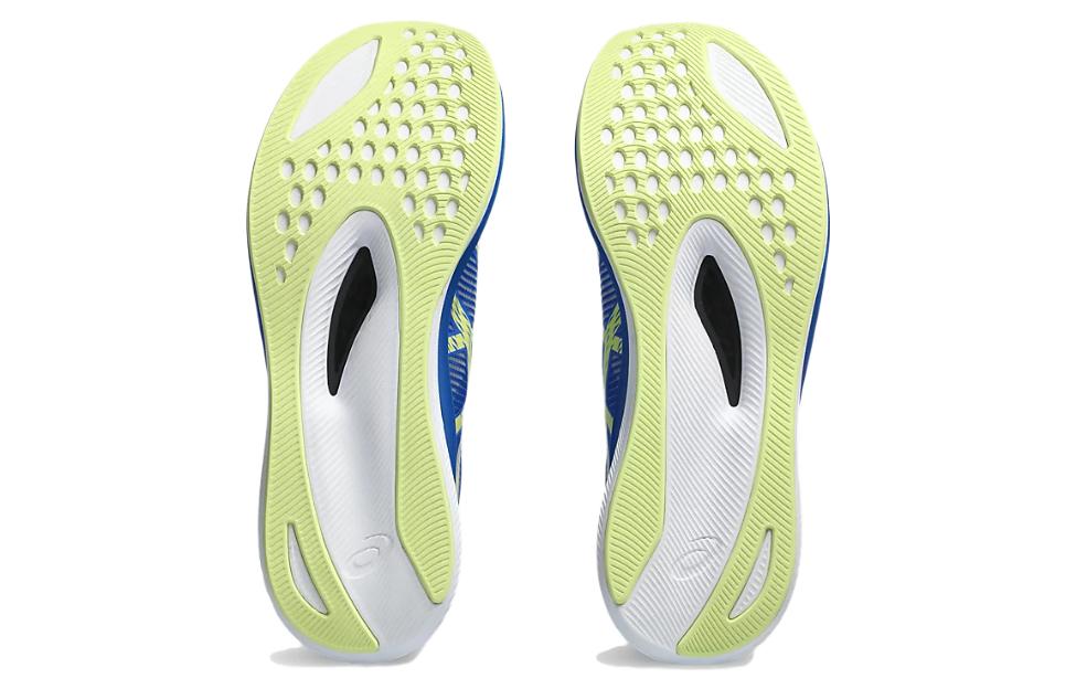 Кроссовки мужские ASICS Magic Speed 3, illusion blue glow yellow, 42 EU