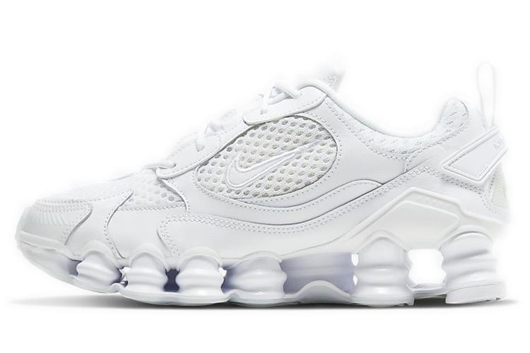 Кроссовки женские Nike Shox TL Nova белые, 36.5 EU