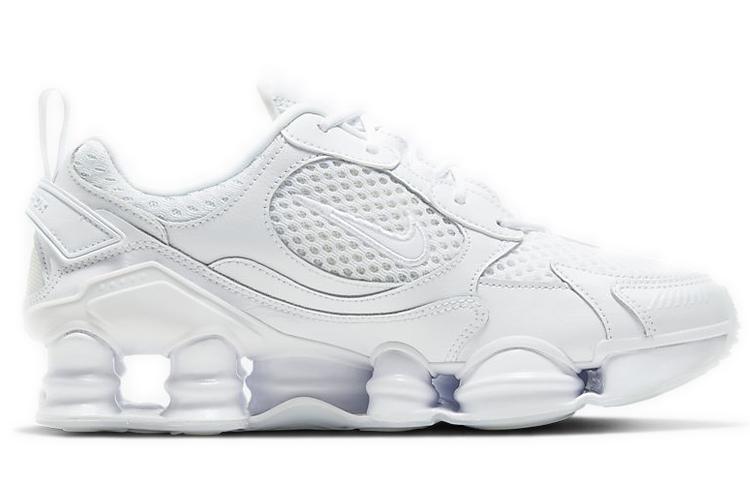 Кроссовки женские Nike Shox TL Nova белые, 36.5 EU