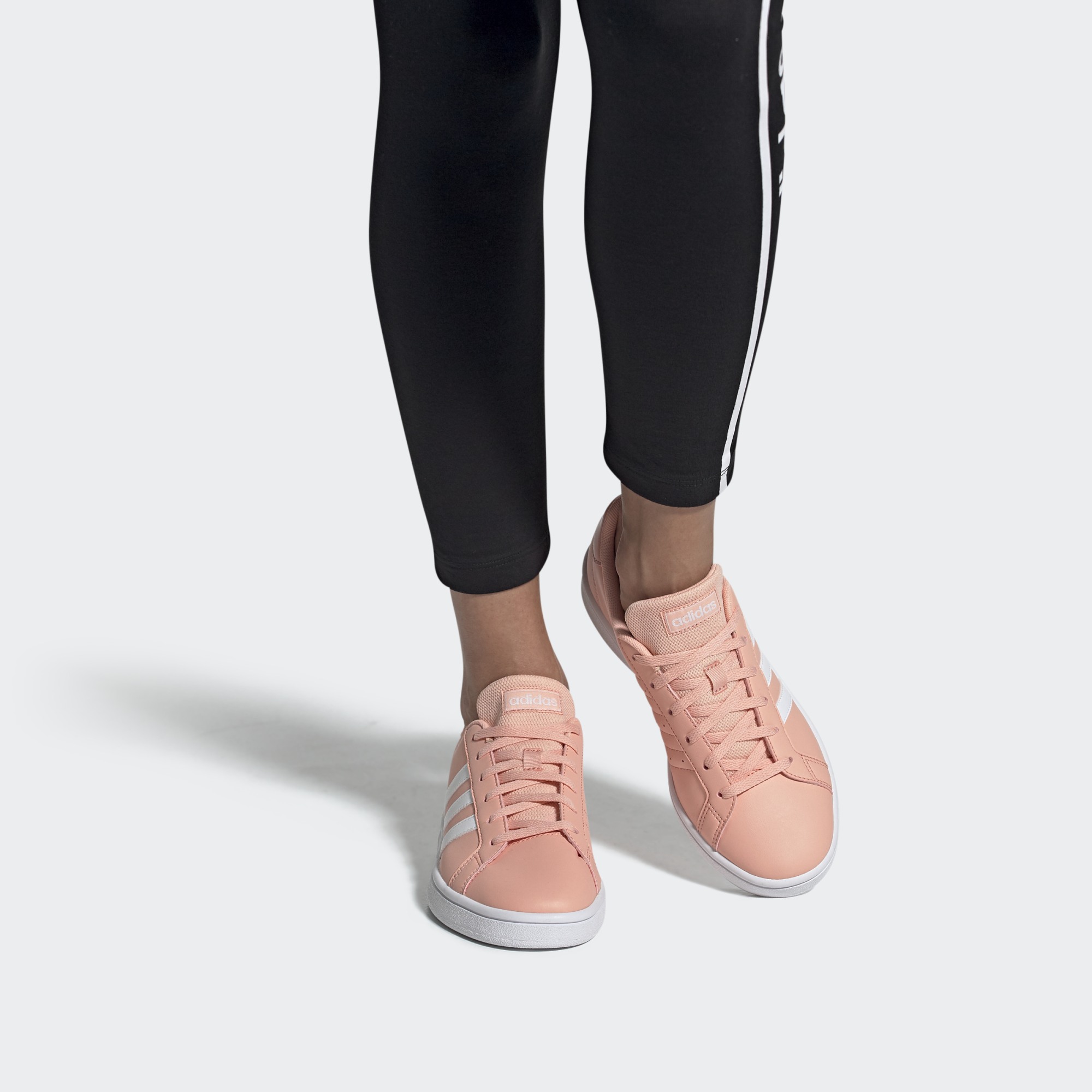 Кеды женские Adidas Grand Court Base, 36 2/3 EU