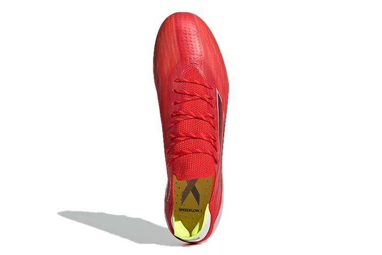 Бутсы мужские Adidas X Speedflow.1 AG Solar Red, 40 EU