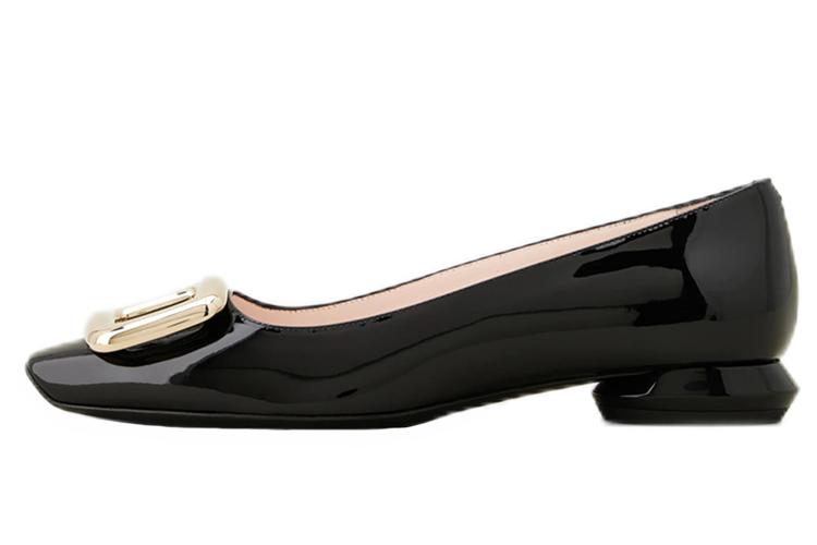 Туфли женские Roger Vivier RVW65032180D1PB999 черные, 35.5 EU