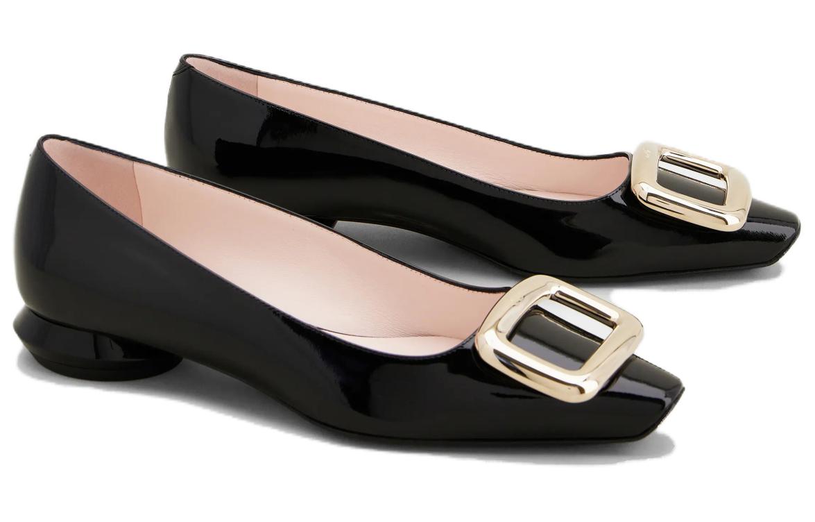 Туфли женские Roger Vivier RVW65032180D1PB999 черные, 35.5 EU