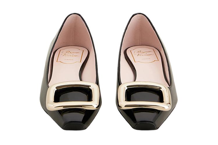 Туфли женские Roger Vivier RVW65032180D1PB999 черные, 35.5 EU