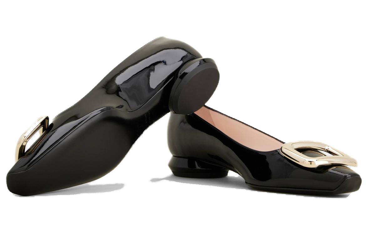 Туфли женские Roger Vivier RVW65032180D1PB999 черные, 35.5 EU