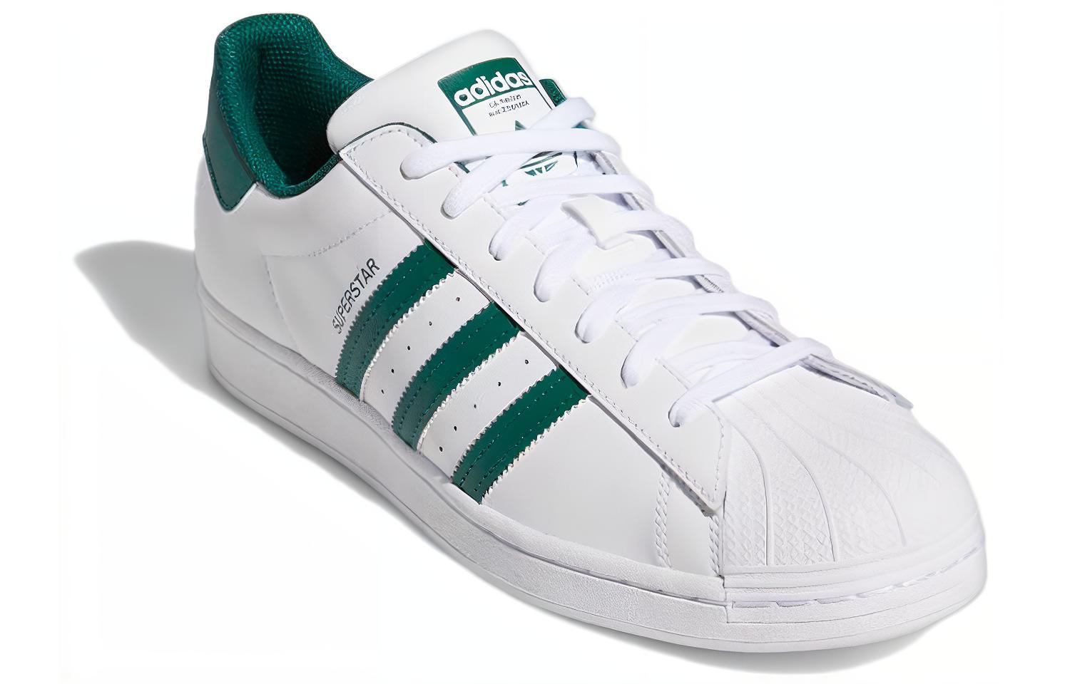 Кроссовки мужские Adidas Superstar белые, 42 EU