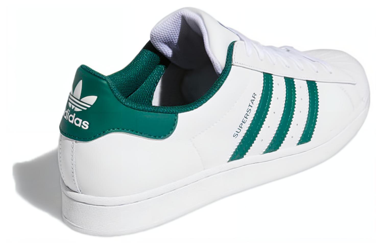 Кроссовки мужские Adidas Superstar белые, 42 EU