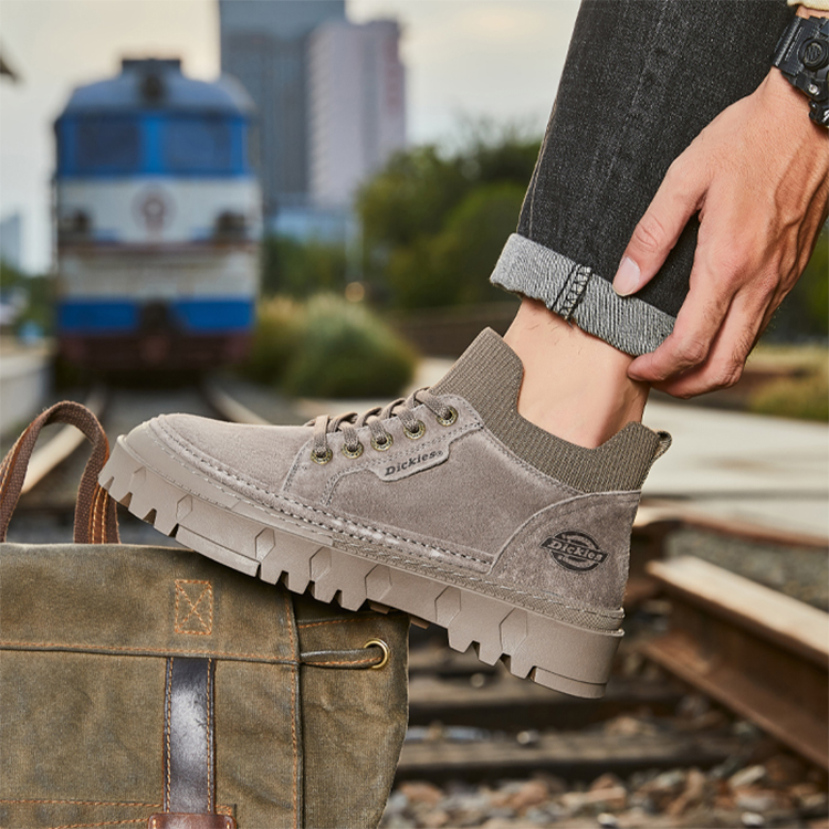 Галоши мужские Dickies Martin Boot светло-коричневые, 40 EU