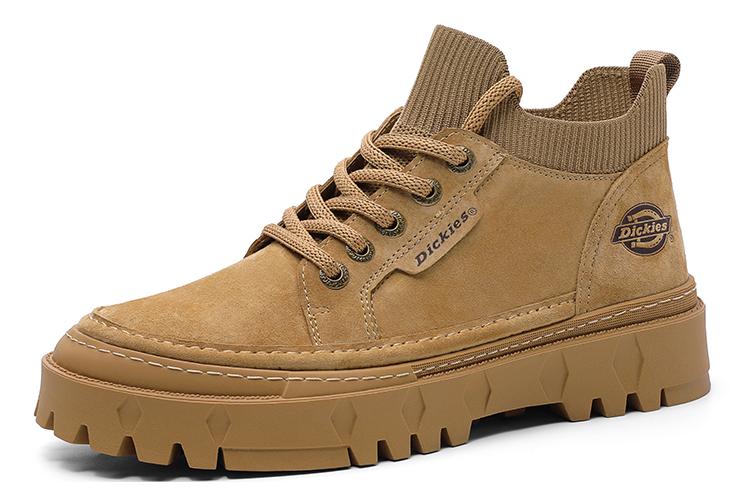 Галоши мужские Dickies Martin Boot светло-коричневые, 40 EU