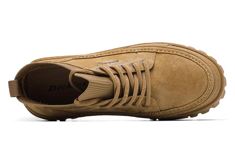 Галоши мужские Dickies Martin Boot светло-коричневые, 40 EU