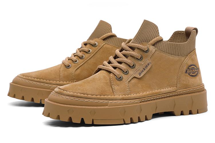 Галоши мужские Dickies Martin Boot светло-коричневые, 40 EU