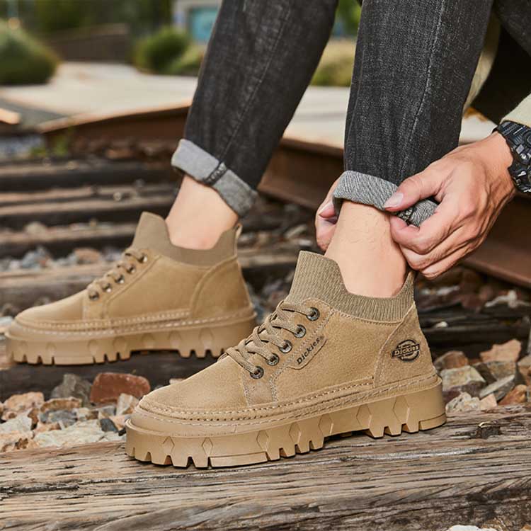 Галоши мужские Dickies Martin Boot светло-коричневые, 40 EU