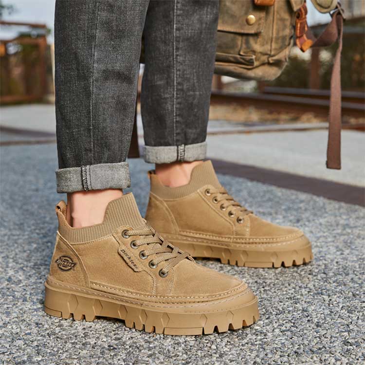 Галоши мужские Dickies Martin Boot светло-коричневые, 40 EU