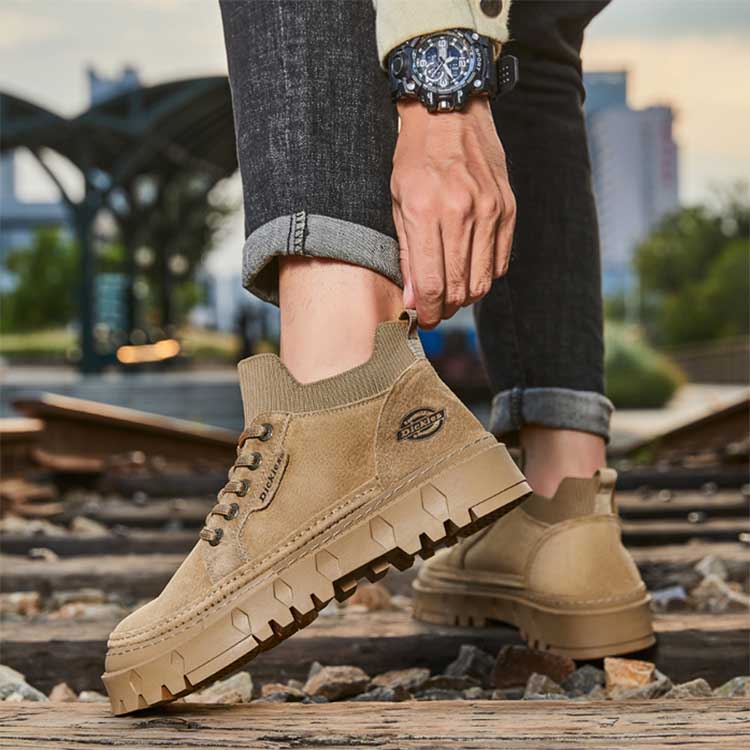 Галоши мужские Dickies Martin Boot светло-коричневые, 40 EU