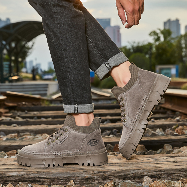 Галоши мужские Dickies Martin Boot светло-коричневые, 40 EU