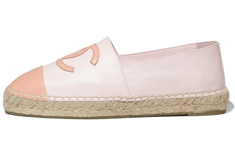 Эспадрильи женские CHANEL G29762 Y55184 K2720 розовые, 37 EU