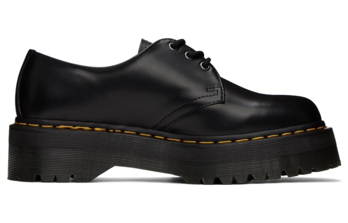 Оксфорды мужские Dr. Martens 1461 черные, 39 EU