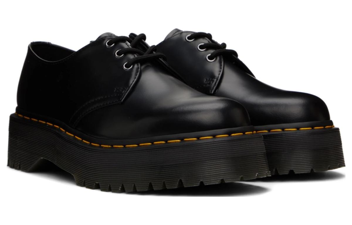 Оксфорды мужские Dr. Martens 1461 черные, 39 EU
