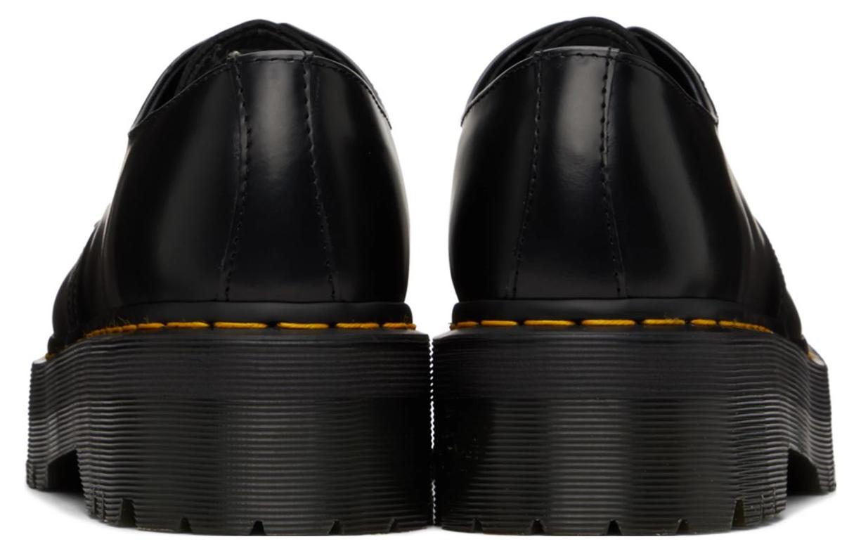 Оксфорды мужские Dr. Martens 1461 черные, 39 EU