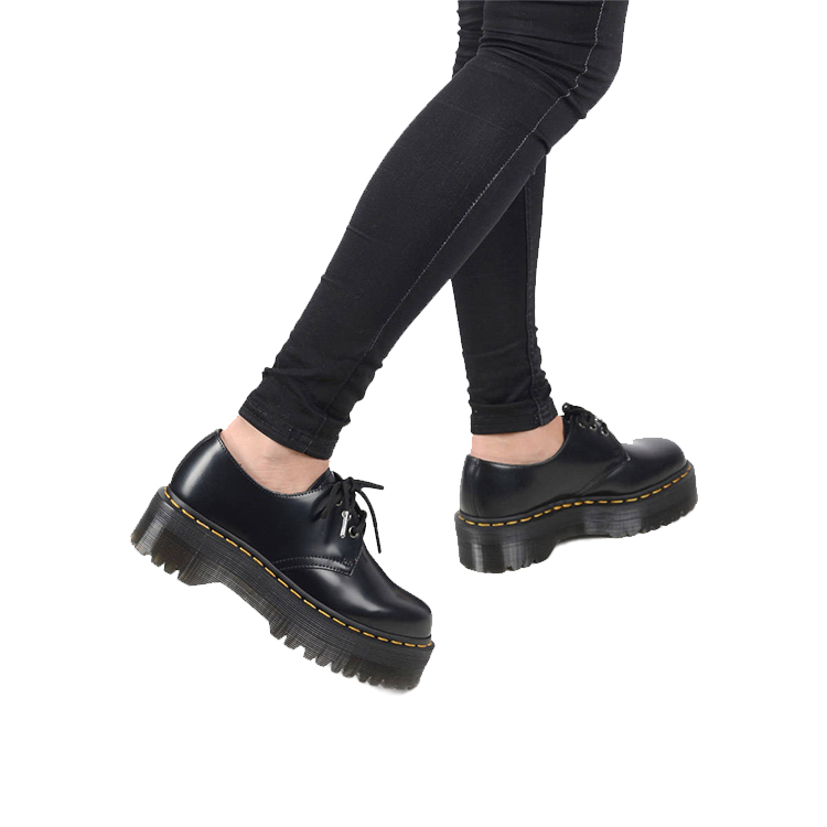 Оксфорды мужские Dr. Martens 1461 черные, 39 EU