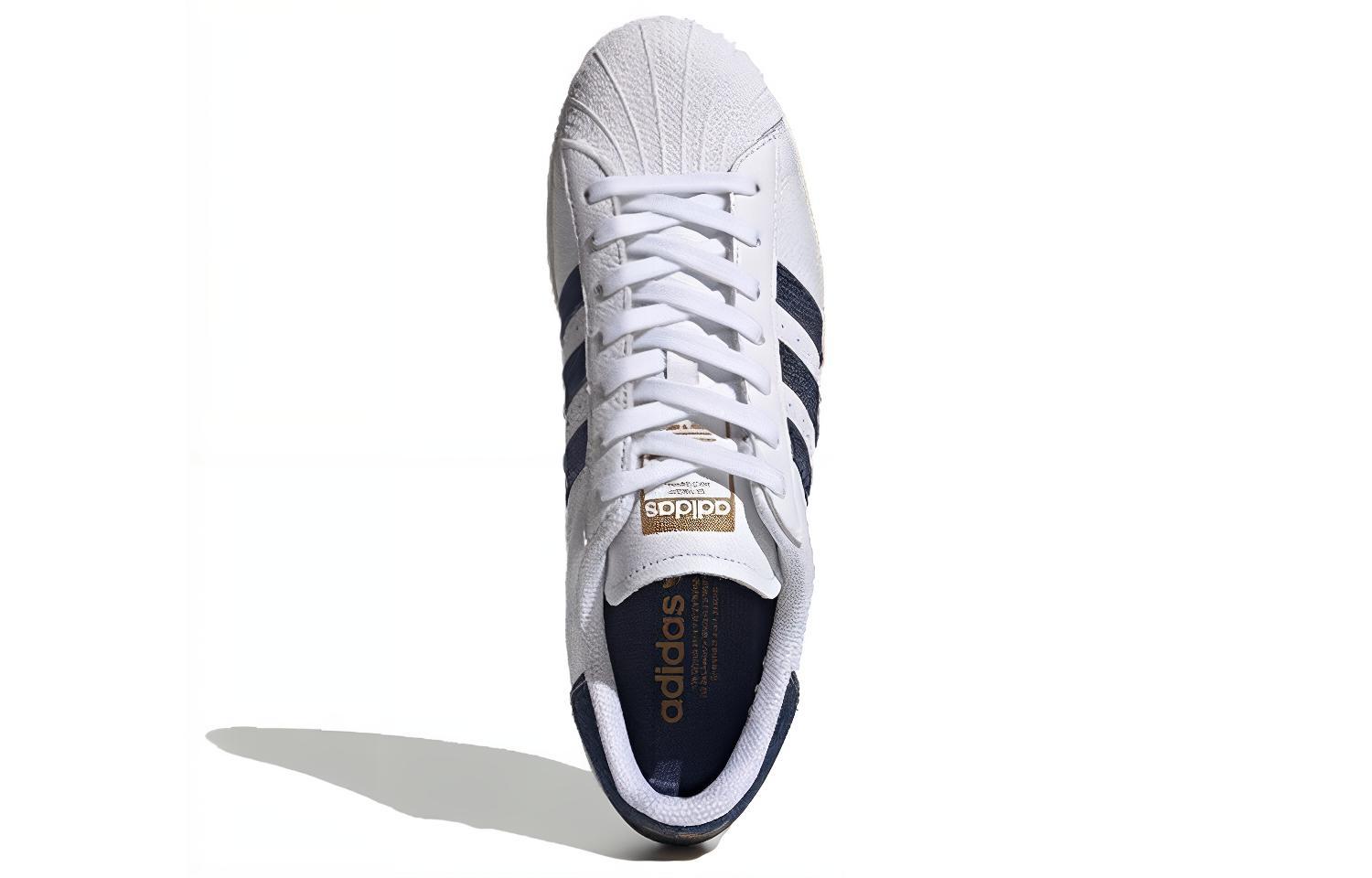 Кроссовки унисекс Adidas Superstar белые, 36 2/3 EU
