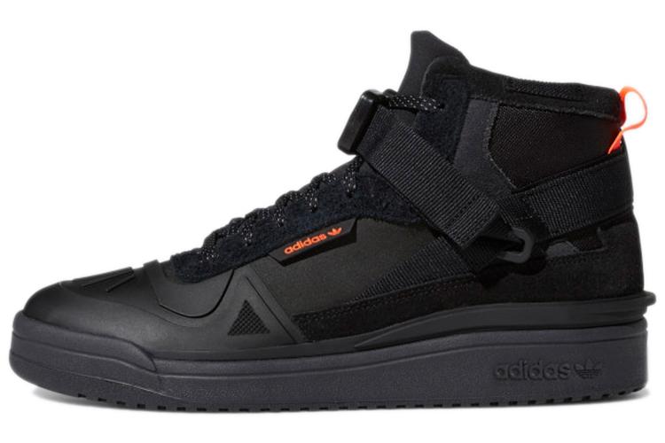 Кеды унисекс Adidas Forum Hi GTX черные