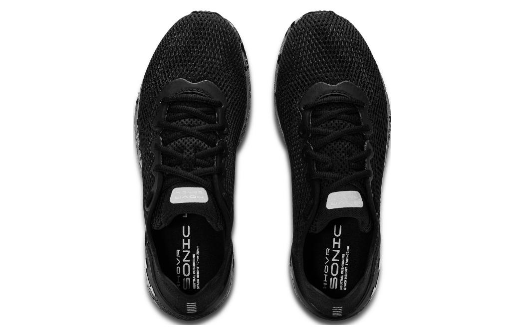 Кроссовки мужские Under Armour Hovr Sonic 4 черные, 47 EU