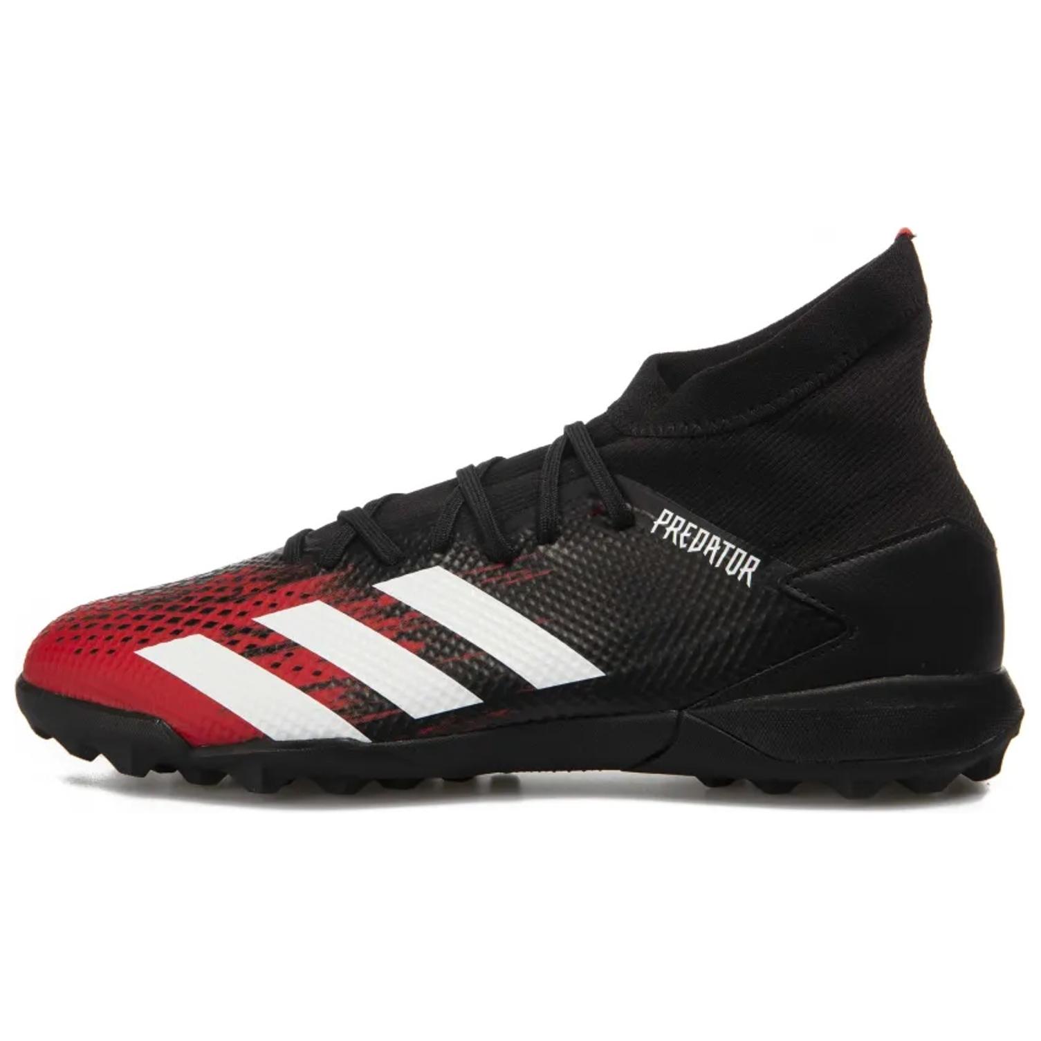 Футбольные бутсы мужские Adidas Predator Mutator 20.3 Turf черные, 42 2/3 EU
